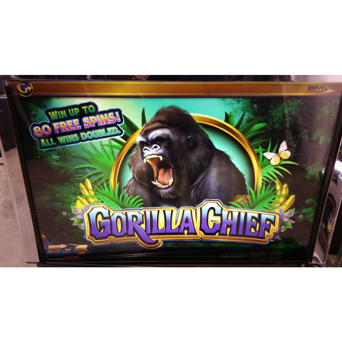gorilla chief slot machine online free